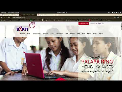 BAKTI KOMINFO, SOLUSI AKSES INTERNET UNTUK SELURUH WILAYAH INDONESIA. RT RW NET