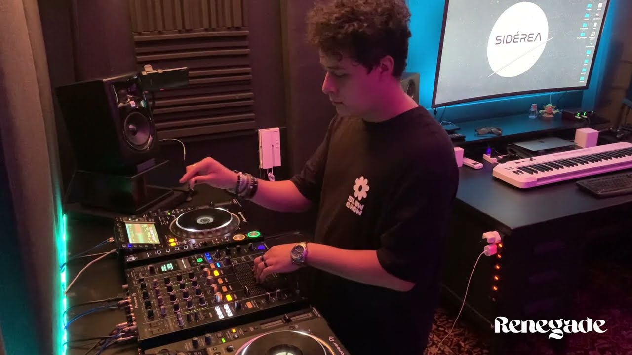 Luke Nash DJ Set 'RENEGADE' at Siderea Studio - 07.03.2022