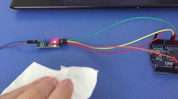 Mblock ve Arduino uno ile yağmur sensörü çalışma testi