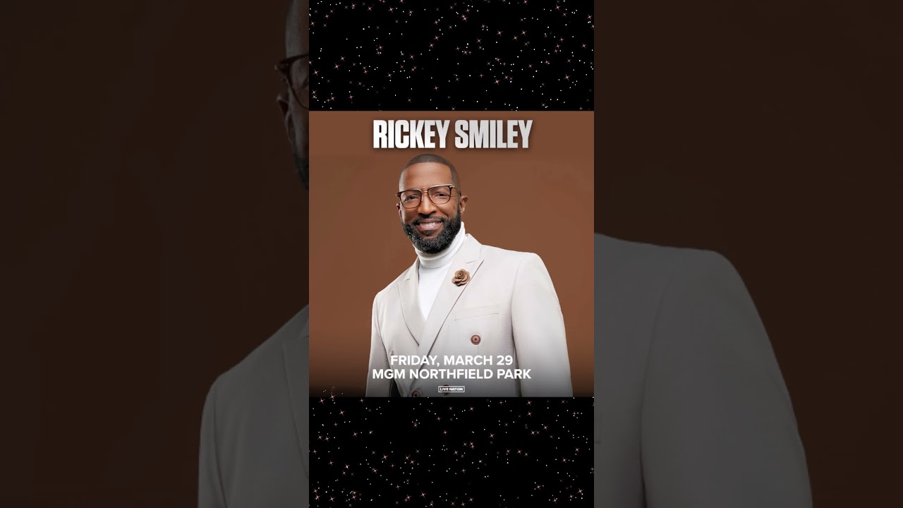 Rickey Smiley’s Coming To The MGM Northfield!