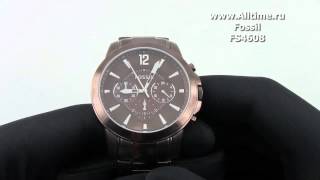 Мужские наручные fashion часы Fossil FS4608