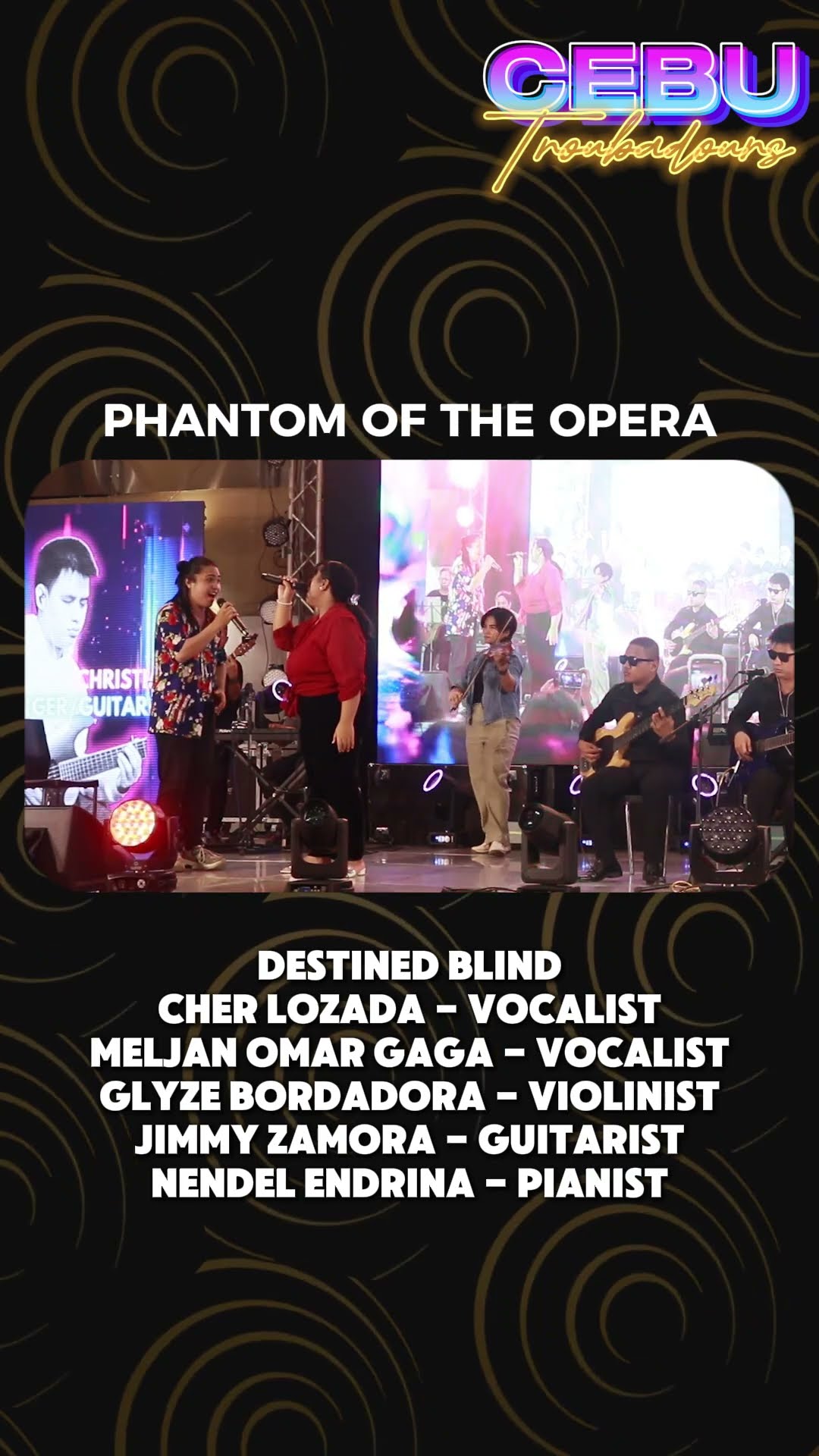 C1268 Phantom of the opera #weber #CebuTroubadours #ngkhai #ngenius