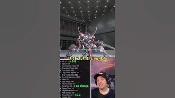 Patch 1.02 Armored Core 6 - All Changes #armoredcore6 #viral #highlights