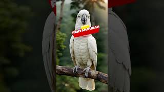 Fakta Mengejutkan Kakaktua Tanimbar 🦜 Burung Langka Indonesia yang Hampir Punah!