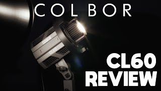 COLBOR CL60 LED Video Light Review - WORLD&#39;S FIRST PD BANK POWERED COB LIGHT