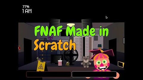 Five Nights At Freddy’s Ultimate Custom Night Recreated On Scratch || Work In Progress 