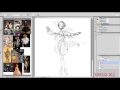 Extrait du tutoriel  character design de a  z par ccile carre  conseils en dessin