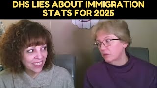 The DHS Just Released Their Immigration Numbers