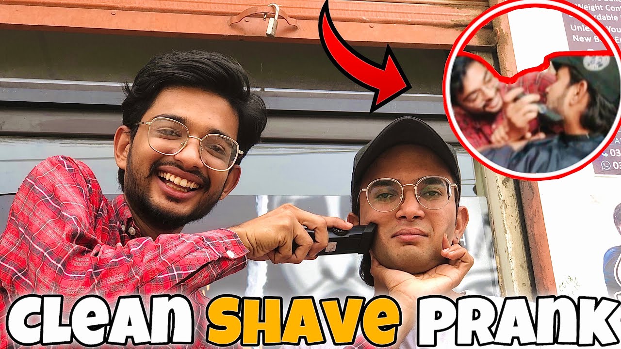 Shery Clean Shave Prank On Me 😡 Baccho Ny Roast Kardia 😭