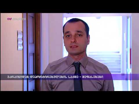 უკრაინიდან დეპორტირებულების საქმე  - შეფასებები