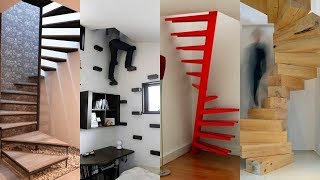 Escaleras para espacios pequeños