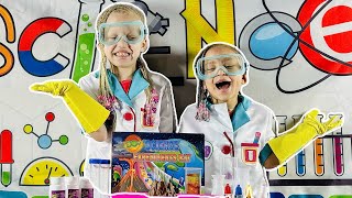 SCIENCE EXPERIMENTS WEARING ADA TWIST COSTUME!!