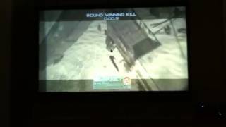 Mw2 Search and destroy sick throwing knife kill cam