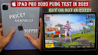 iPad Pro 2020 PUBG Test in 2022 After Update || Price? | Graphics? | 90fps| Battery? | Heat & Lag