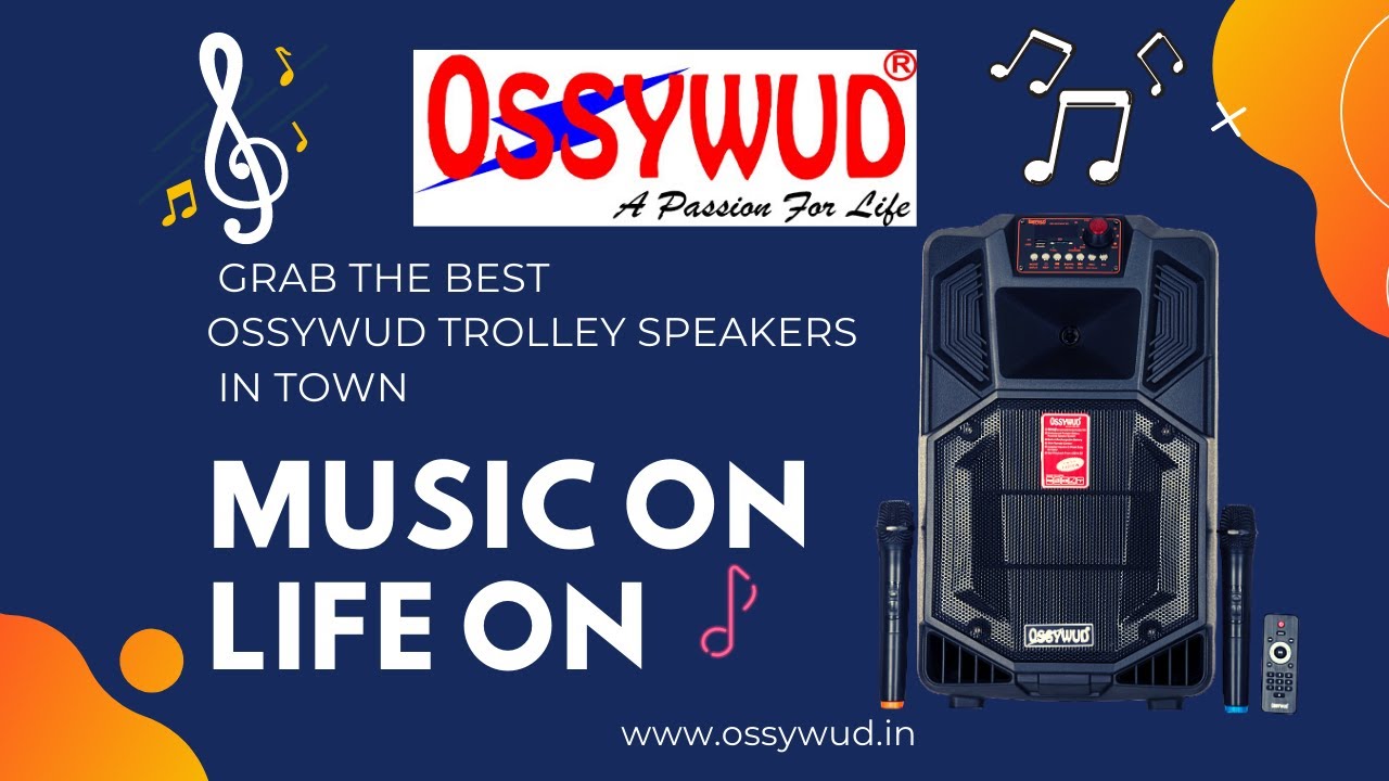 ossywud trolley speakers