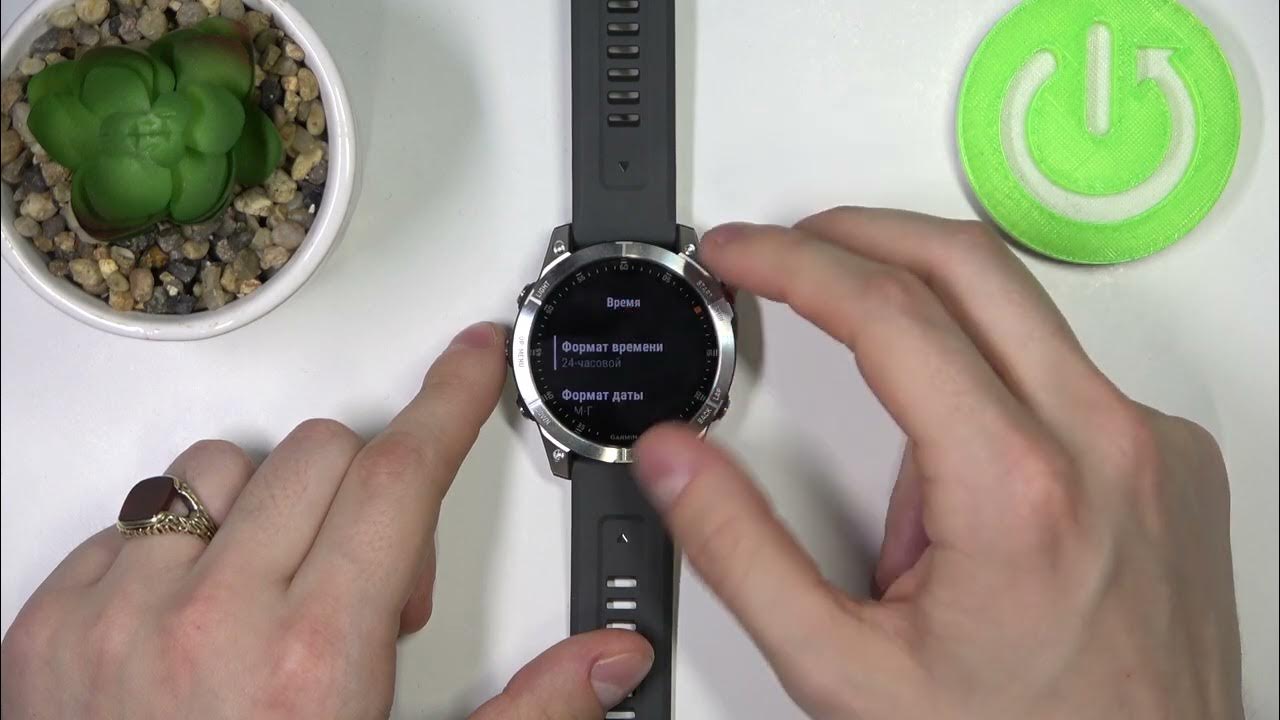 Настройка уведомлений при подключении к андроид устройству на GARMIN Forerunner 
