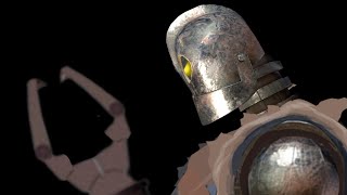 Dc2 The Iron Giant Model Remastered 300 Subs