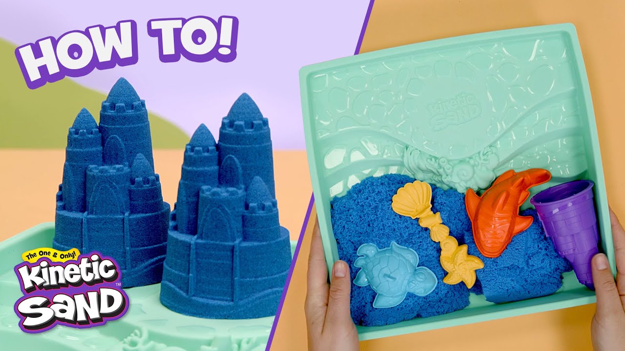 Kinetic Sand Craft Kits