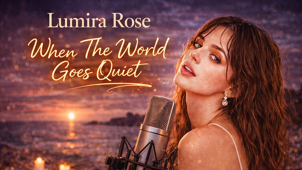When The World Goes Quiet — Lumira Rose