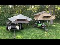 Roof Top Tent & Kayak Trailer Review (Yakima Skyrise HD VS Smittybuilt Overlander XL)
