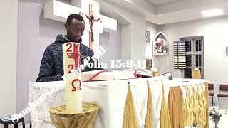 Seminarian Johannes Hanghome, Gospel Reflection Thursday Of The Fifth Week Of Easter