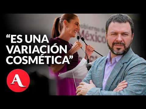 Sheinbaum es la “manifestación legitimadora” de un proceso hegemónico: Diego Fonseca