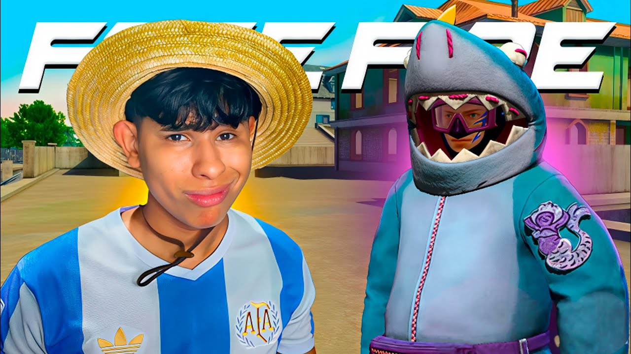 UN TIBURÓN TIENE MI CUENTA Y LO RETO A PVP 😱