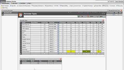 HVMS How-To Video: Creating Reminder Types and assigning them to billing codes
