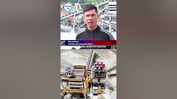 CÁT NHÂN TẠO TẠI THANH HÓA | GIẢI PHÁP CHO NGÀNH XÂY DỰNG | MÁY NGHIỀN ĐÁ THANH LONG