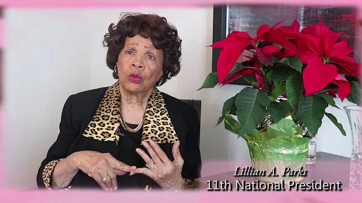 Lillian Parks - 11th National President