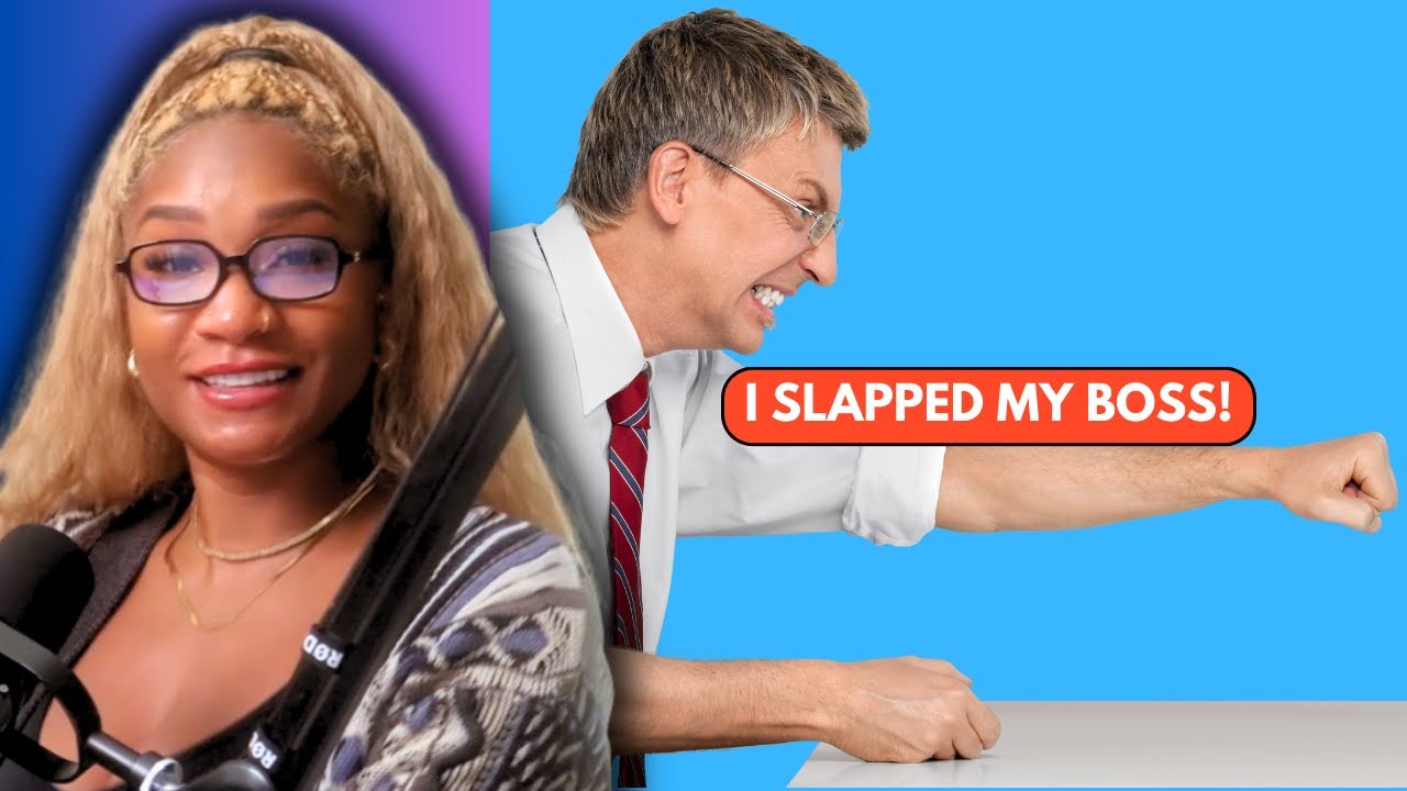 I Slapped My Boss In Front Of Everyone - REACTION