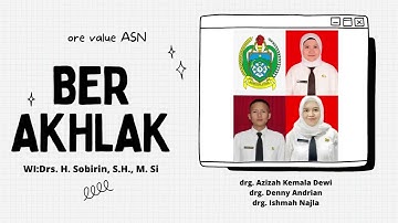 Tugas Latsar CPNS 2023: Video Kelompok ASN BerAKHLAK