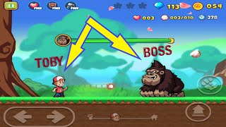 Super Toby Boss+Chapter 3 Level 1-5 Mobile Game screenshot 1