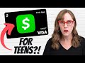 Cash App for 13+? Should you let your teen get it?