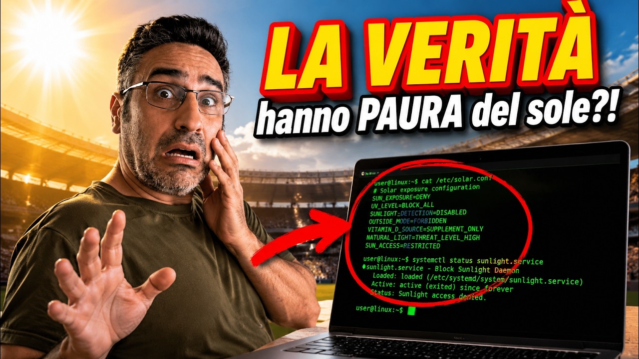 Thumbnail del video La Verità sugli Utenti Linux che Nessuno Vuole Ammettere