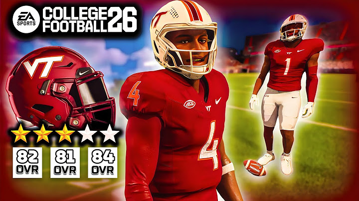 Rebuilding Virginia Tech in EA College Football 26 Dynasty Mode! | Ep 1