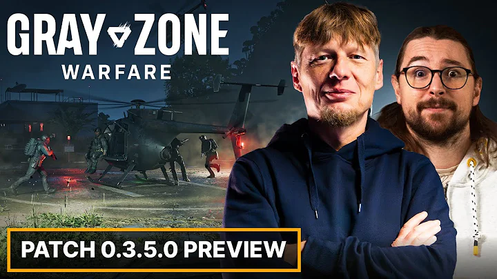 Massive Patch 0.3.5.0 Breakdown | Gray Zone Warfare Dev Stream