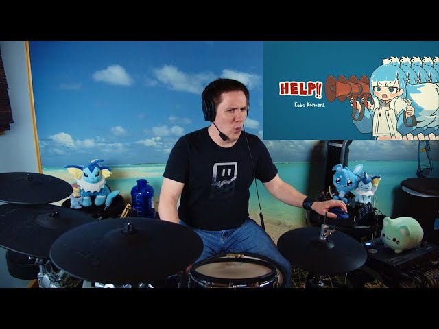 The8BitDrummer x Hololive | Kobo Kanaeru - Help!! class=