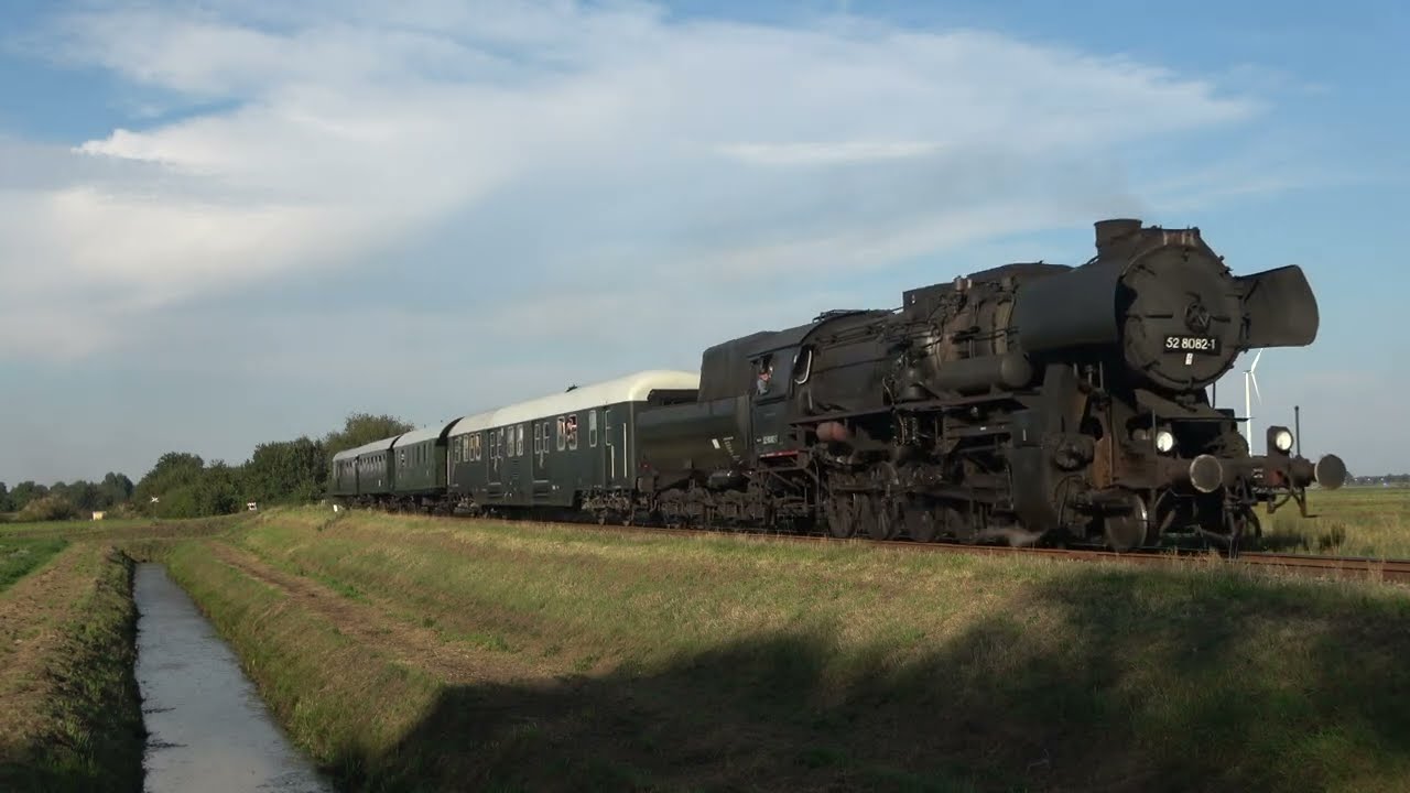 Stadskanaal onder stoom 22 september 2024