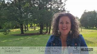 2030 VZCR 2517, Canton, Texas