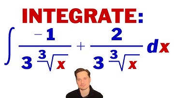 Antiderivative of a function with roots in denominator with the powe rule,  indefinite integral