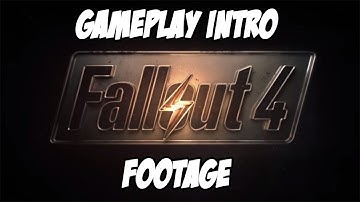 Fallout 4 E3 Gameplay Footage and Coverage, Video Breakdown and Hype