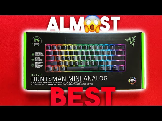 Clavier Gamer Razer Huntsman Mini (Razer Optical Purple) - Clavier Razer