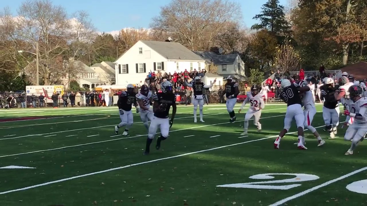 Brian Ugwu of Hillside runs vs Bernards CJ,G2 semis YouTube
