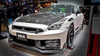 HKS RELEASED A MILLION DOLLAR GTR! - Tokyo Auto Salon 2024