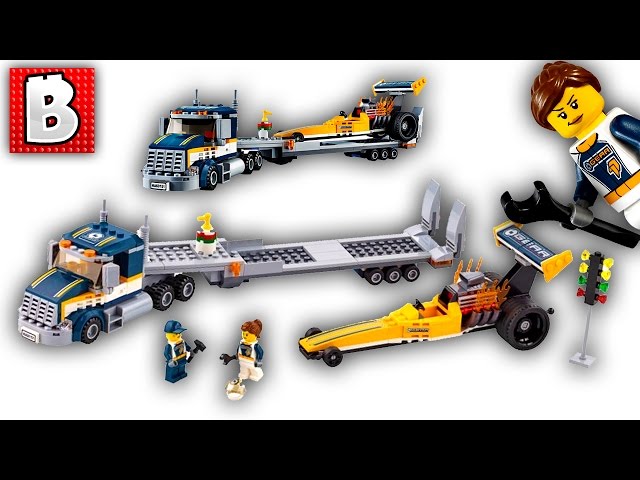Lego Dragster 60151 | Live Build and Review - YouTube