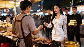 Download Lagu 女總裁不聽燒烤小夥的建議下一秒損失100億，原來小夥竟是隱藏大佬，無數富豪排隊重金求菜只為小夥1句話，無數美女總裁追著給他生娃！#短劇  #總裁灰姑娘 #窮小子逆襲#爆燃短劇KingDrama MP3