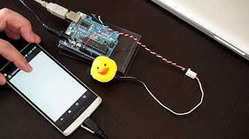 AndroidをUSBHostとしてArduinoと通信