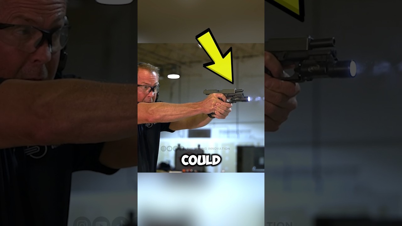 Life Saving Attachment for Police #tech #viralshort