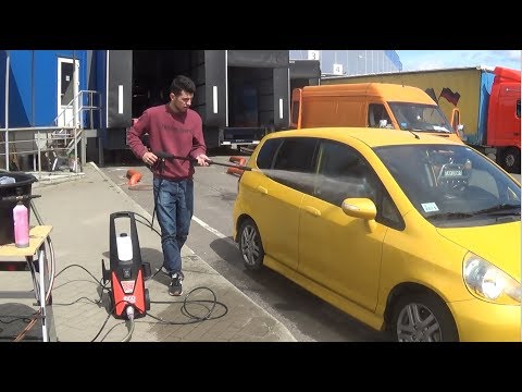 Мойка-очиститель высокого давления ECO HPW-1718S. High pressure washer ECO HPW-1718S